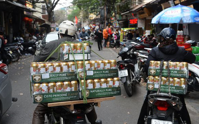 Cạnh tranh ở thị trường bia là rất cao Cạnh tranh ở thị trường bia ở Việt Nam là rất cao
