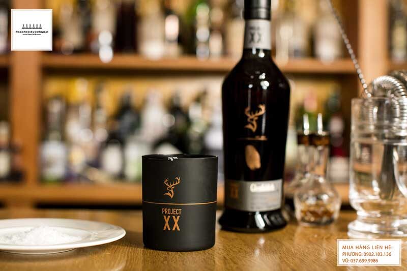 hình ảnh thực tế chai rượu Glenfiddich XX