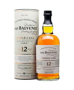 Rượu Balvenie 12 Triple Cask