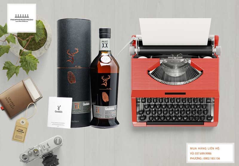 Rượu Glenfiddich XX thiết kế lịch sự và sang trọng Rượu Glenfiddich XX thiết kế lịch sự và sang trọng cho biếu tặng và thưởng thức