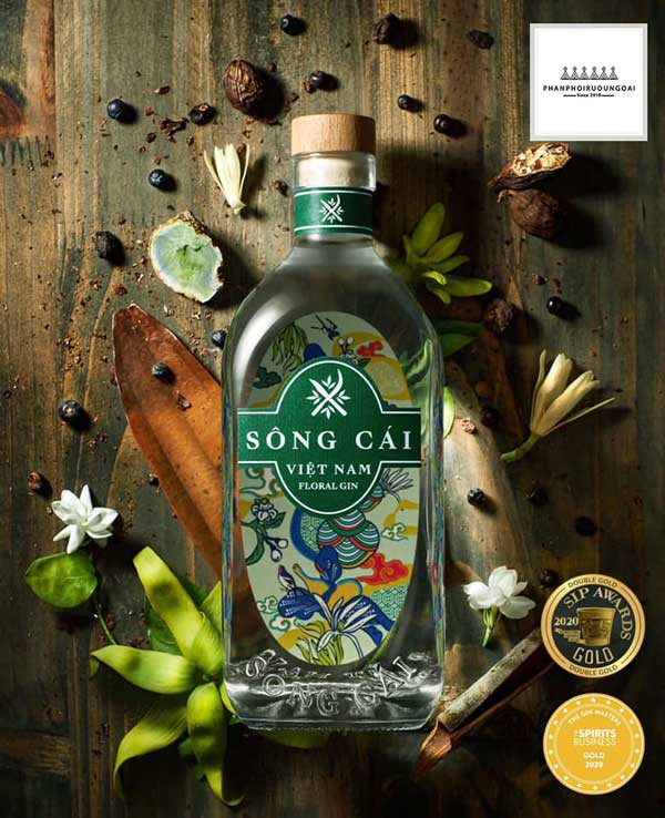 Rượu Sông Cái Floral Gin mới nhất