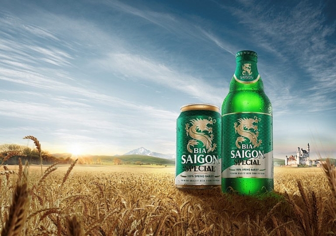 Sabeco được vinh danh trên thị trường quốc tế