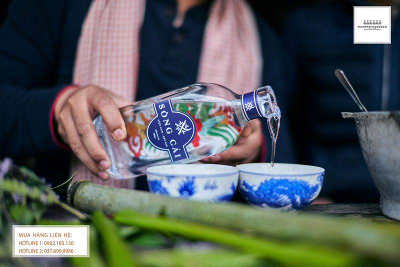 Thưởng thức rượu Gin Sông Cái