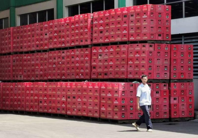 Tồn kho bia rượu nhiều trong năm 2020 Tồn kho bia nhiều trong năm 2020