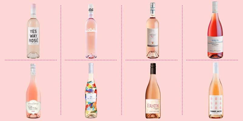 Top 16 loại rượu vang hồng tốt nhất thế giới năm 2020
