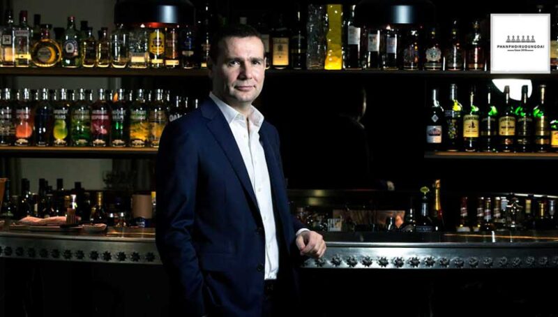 Alexandre Ricard giám đốc điều hành của Pernod Ricard Alexandre Ricard giám đốc điều hành của Pernod Ricard