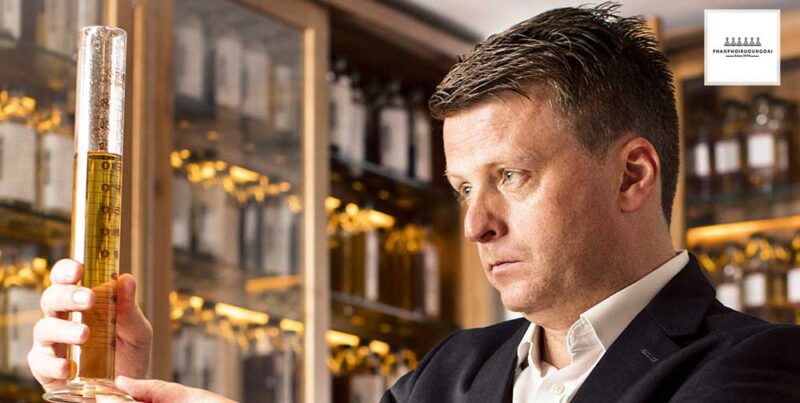 Bậc thầy hầm rượu nhà Glenfiddich - Brian Kinsman