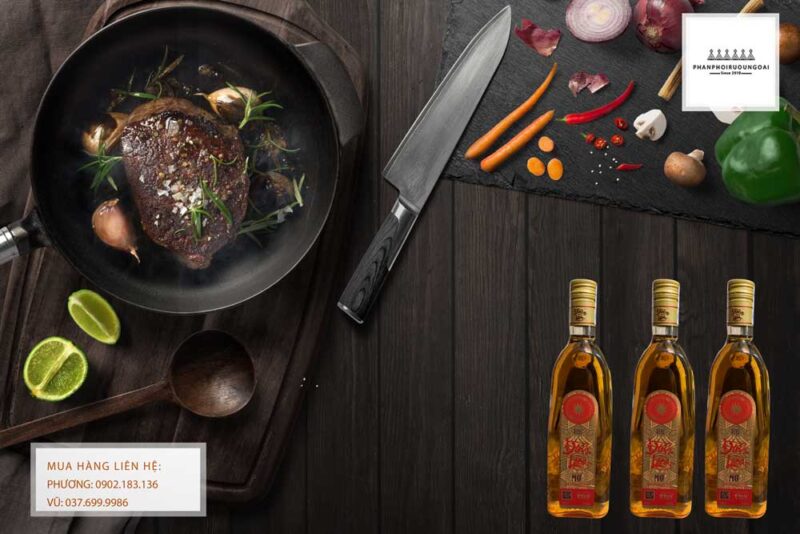 Bữa ăn thêm ngon miệng với rượu mơ đông trùng hạ thảo Bữa ăn thêm ngon miệng với rượu mơ đông trùng hạ thảo