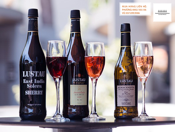 Các loại rượu Sherry có nguồn gốc từ Tây Ban Nha Các loại rượu Sherry có nguồn gốc từ Tây Ban Nha