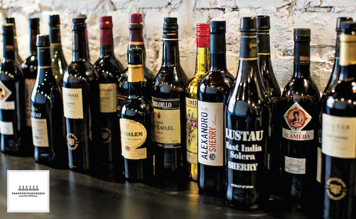 Các loại rượu Sherry từ Tây Ban Nha Các loại rượu Sherry từ Tây Ban Nha