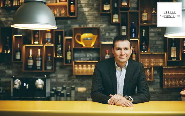 CEO của Pernod Ricard Alexandre Ricard người lãnh đạo những thay đổi