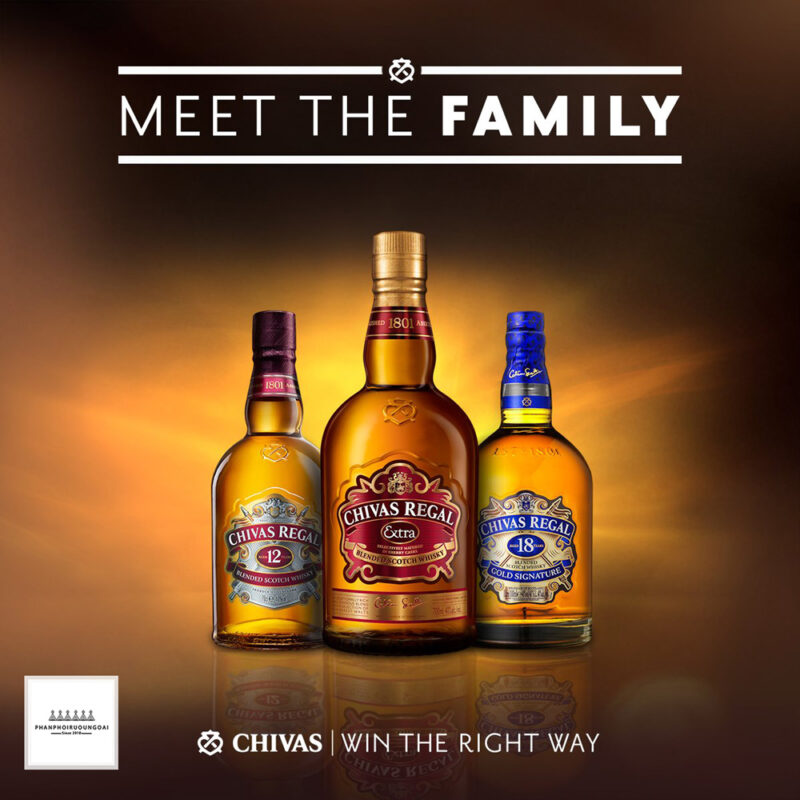 rượu Chivas Regal 12 năm tuổi Chiến thắng theo cách của bạn với rượu Chivas Regal 12 năm tuổi