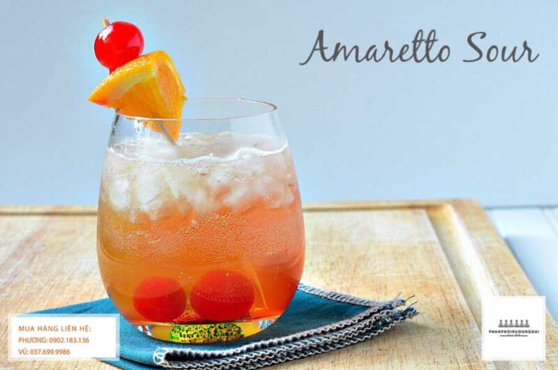 Cocktail Amaretto theo một phong cách khác 