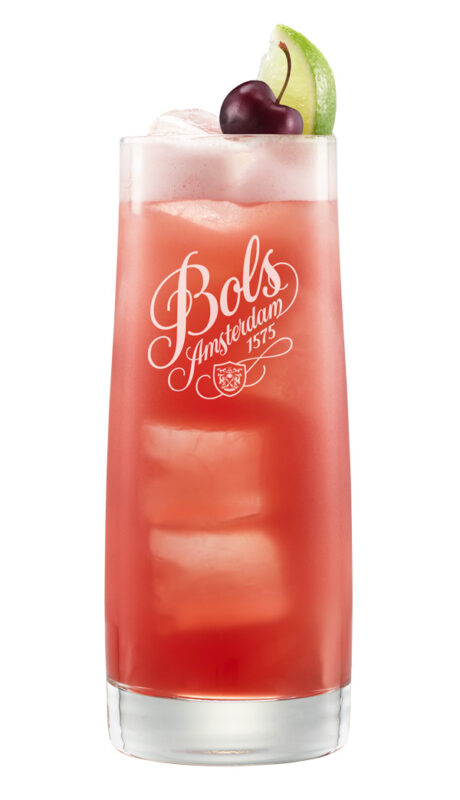 Cocktail Singapore Sling từ rượu Bols 