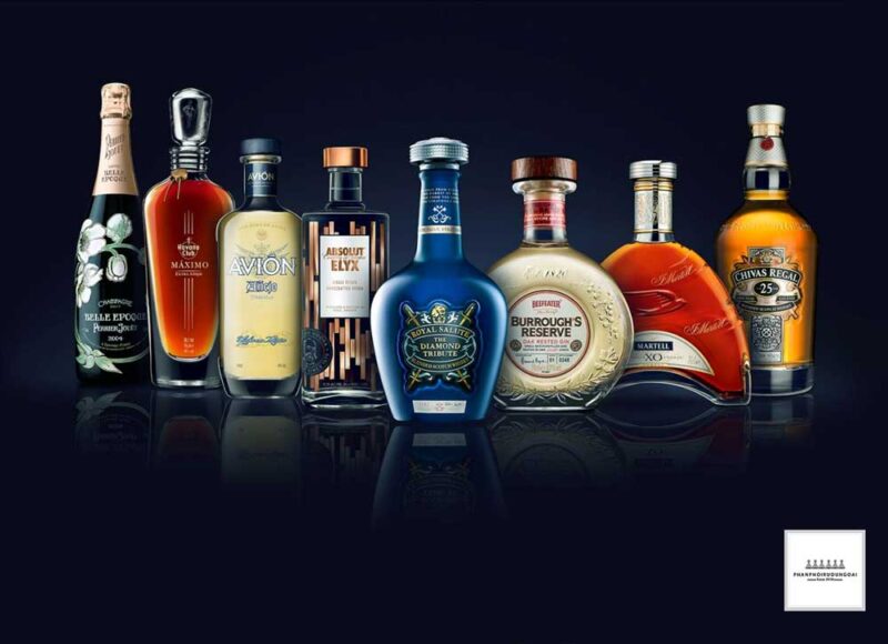 Những sản phẩm xa xỉ của Pernod Ricard Những sản phẩm rượu cao cấp của nhà Pernod Ricard