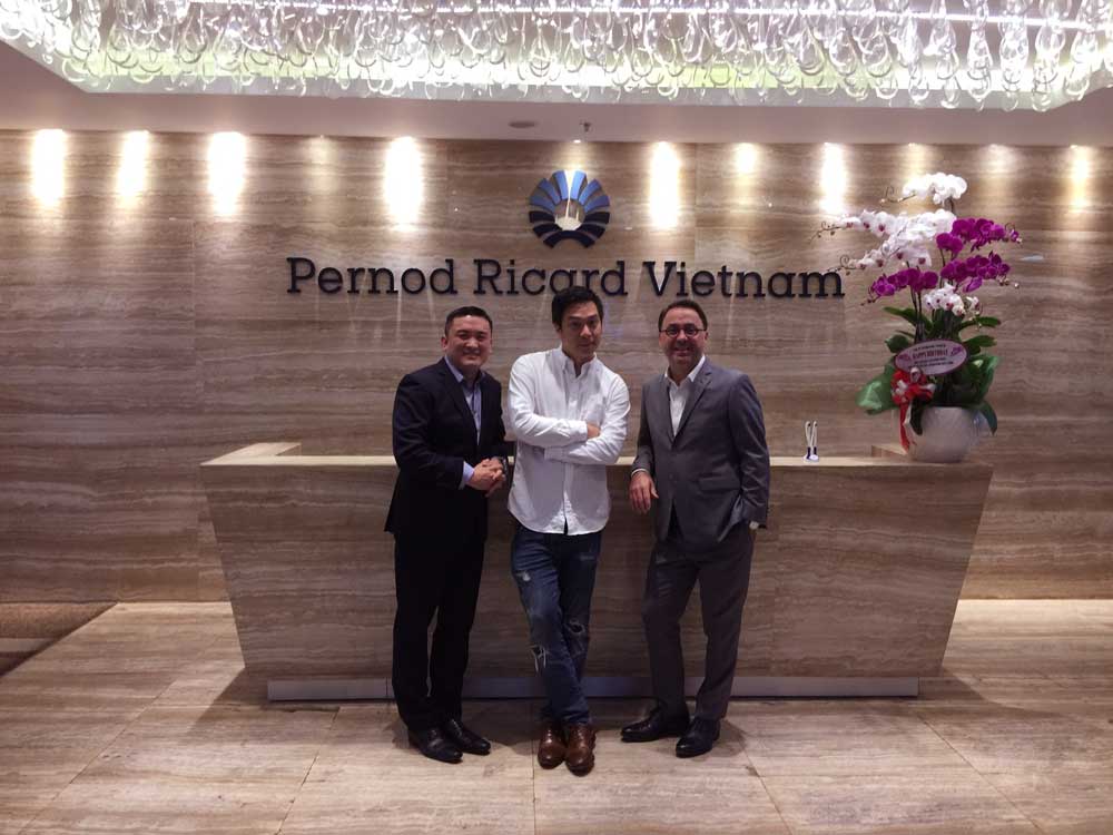 Pernod Ricard Vietnam Kinh doanh là gắn liền với giá trị tốt đẹp