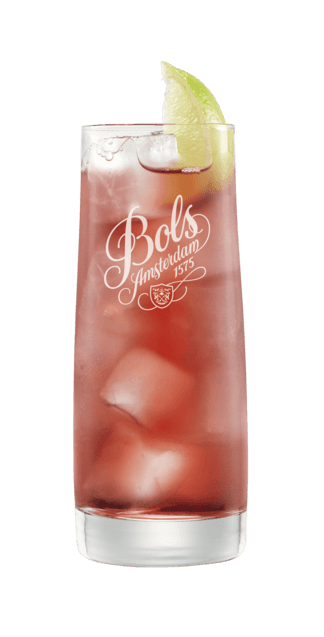 Rượu Bols Peach tạo ra cocktail woo woo 