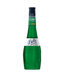 Rượu Bols Peppermint Green - rượu mùi hương bạc hà