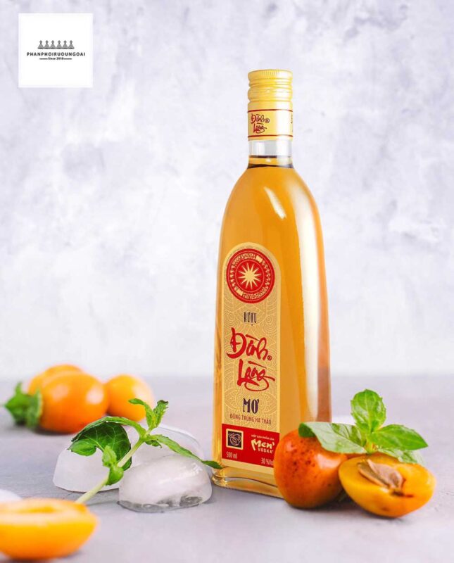 Rượu Đình Làng Mơ Đông Trùng Hạ Thảo