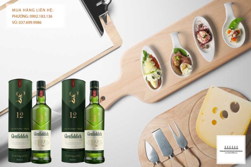 Rượu Glenfiddich 12 năm tuổi trong các bữa tiệc sang trọng Rượu Glenfiddich 12 năm tuổi trong các bữa tiệc sang trọng