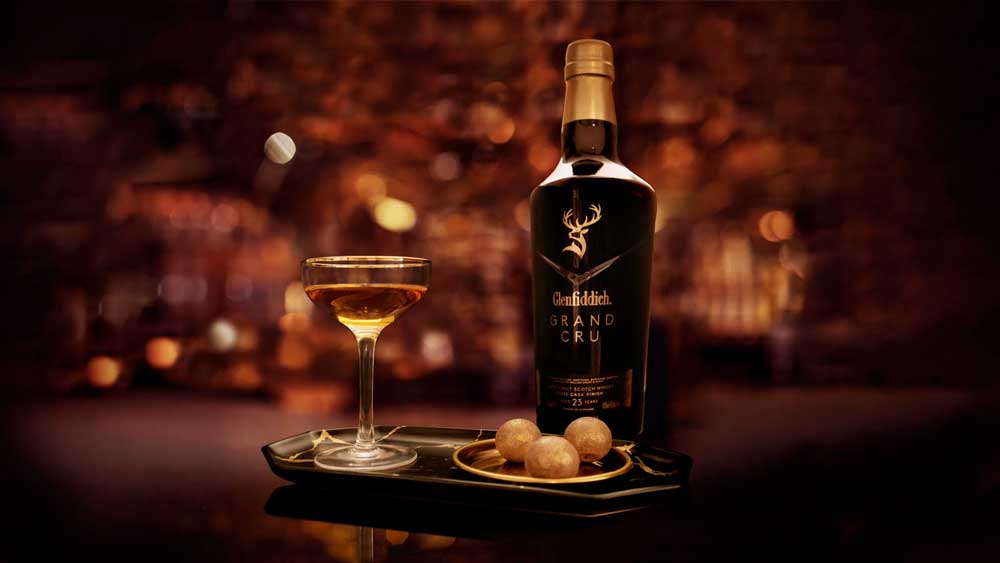 Rượu Glenfiddich Gran Cru mang theo niềm tự hào của nhà Glenfiddich