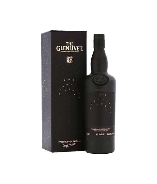 Rượu Glenlivet Code với thiết kế độc đáo Rượu Glenlivet Code với thiết kế độc đáo