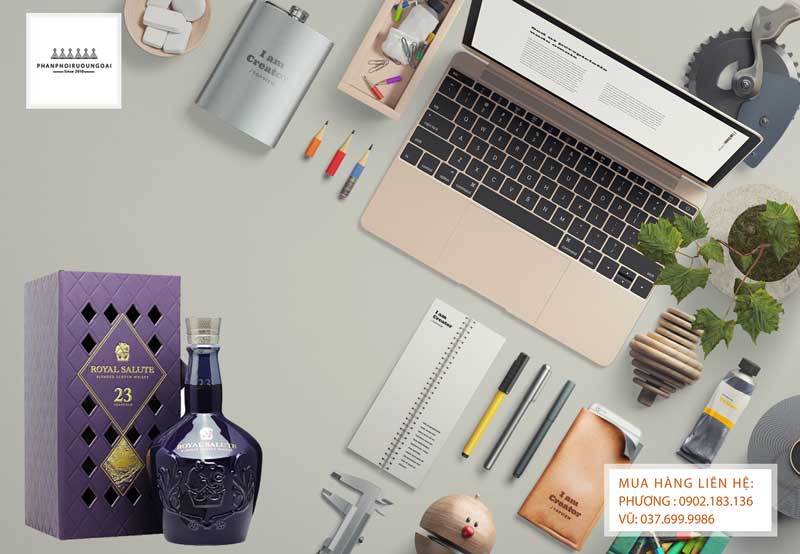 Rượu Royal Salute 23 năm Rượu Royal Salute 23 năm phiên bản dành cho thị trường Đài Loan