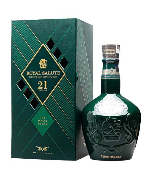 Rượu Royal Salute 21 Malt Blend