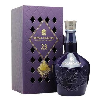 Rượu Royal Salute 23 năm phiên bản cho thị trường Đài Loan