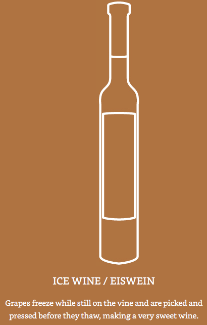 Rượu vang được thu hoạch khi trái nho vẫn đóng đá trên cây - Ice Wine Rượu vang được thu hoạch khi trái nho vẫn đóng đá trên cây - Ice Wine