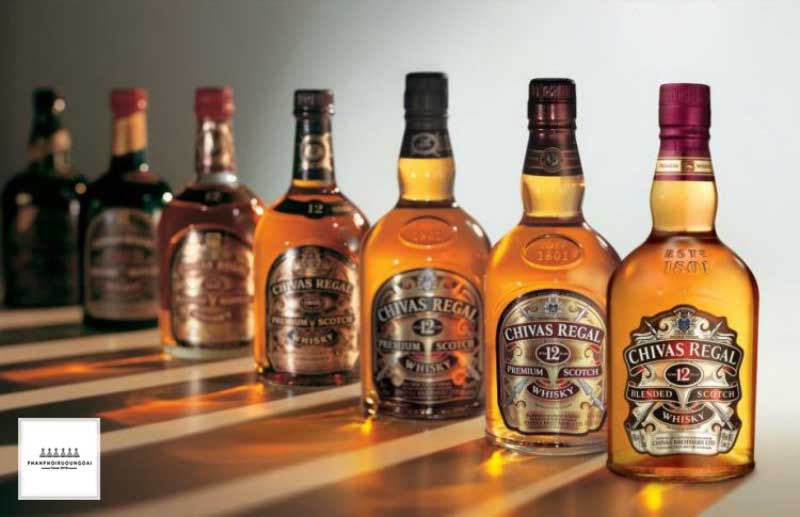 Sản phẩm chiến lược Chivas Regal của tập đoàn Pernod Ricard tại Việt Nam