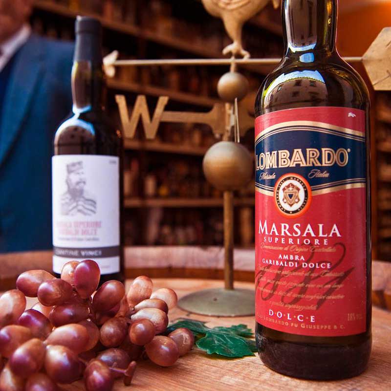 Tìm hiểu thông tin về rượu vang Marsala có xuất xứ từ Italy