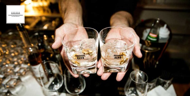 Trải nghiệm thượng lưu mà Pernod Ricard luôn cung cấp cho khách hàng