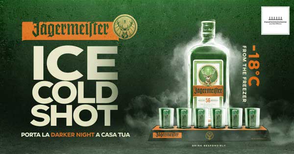 Ảnh quảng cáo rượu Jagermeister