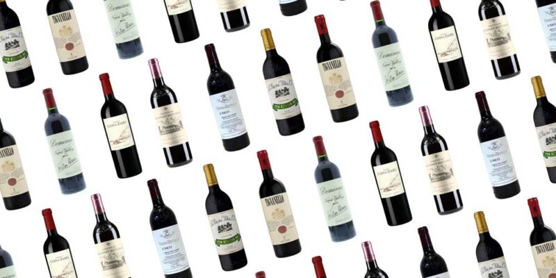 Các loại rượu Bordeaux Blend của Pháp 