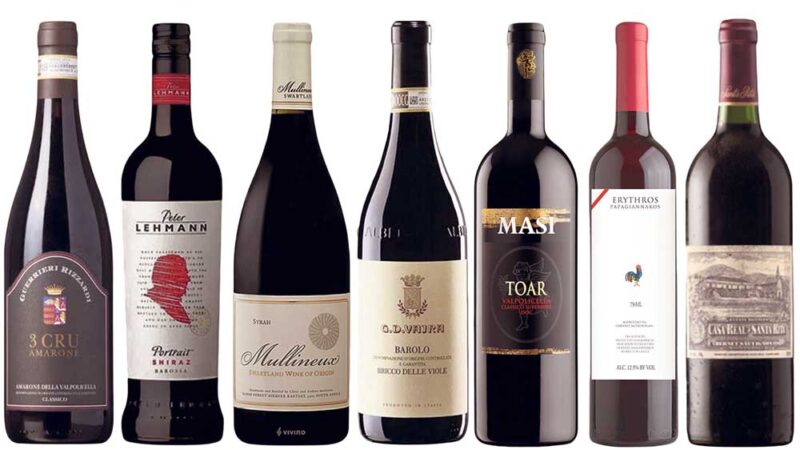 Các loại rượu vang ngon Full-Bodied Red Wine của năm 2020 