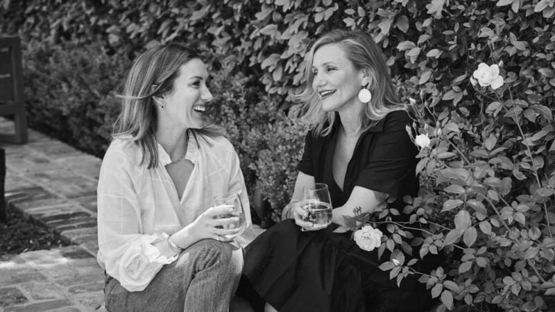 Cameron Diaz và người bạn quyết định tạo ra thương hiệu Avaline 