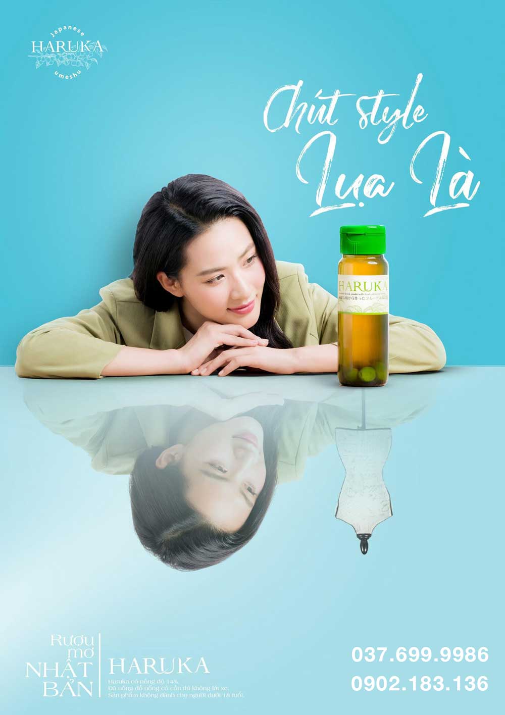 Rượu Mơ Haruka chút style lụa là 