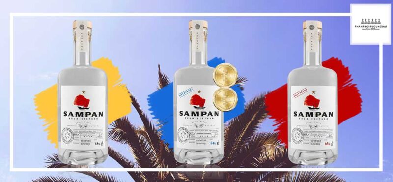 Ngôi sao mới của làng rượu Việt Nam Rhum Sampan