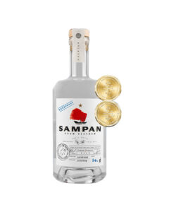 Rượu Rhum Sampan 54 độ đạt 2 giải thưởng vàng