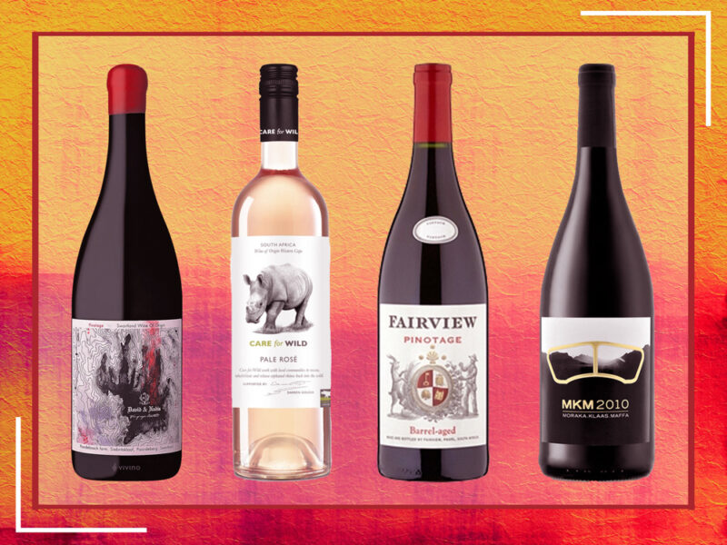 Rượu vang Pinotage nổi tiếng của Nam Phi Rượu vang Pinotage nổi tiếng của Nam Phi