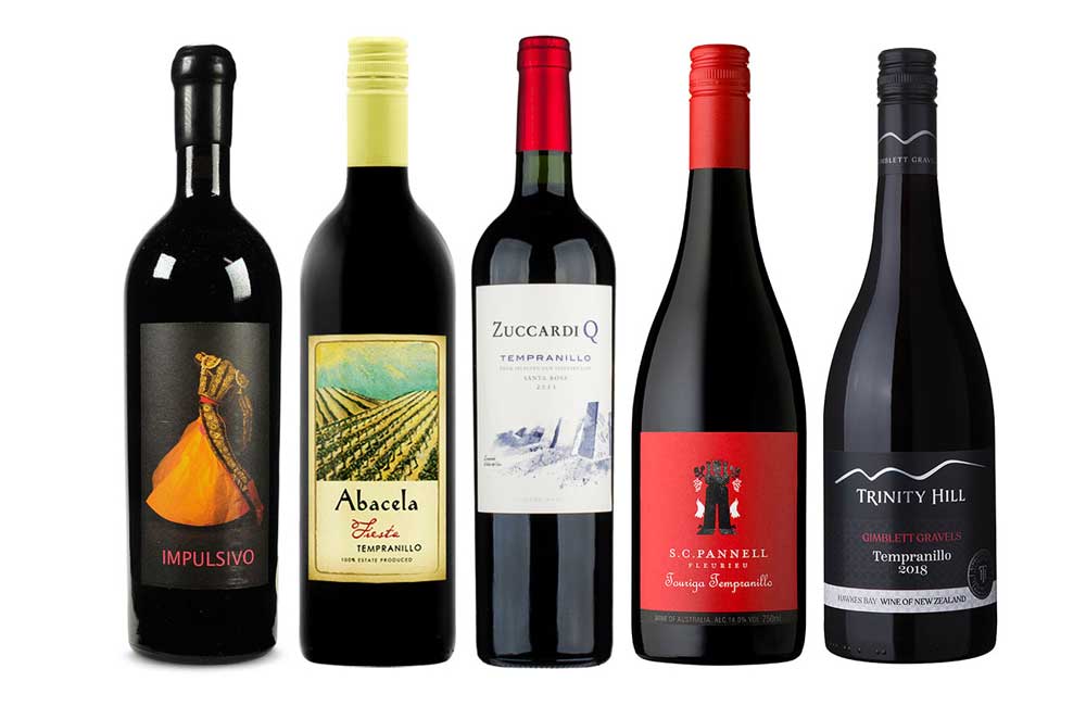 Top 5 loại rượu vang tốt nhất từ nho rượu Tempranillo 