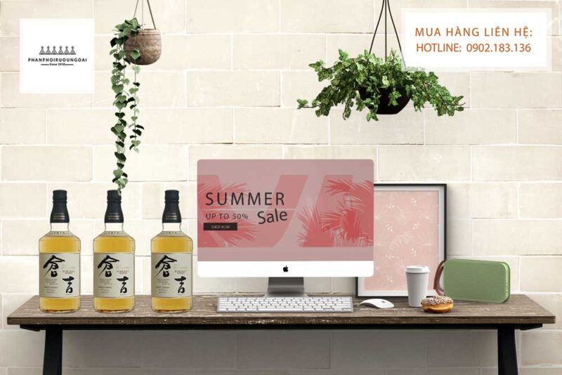 Ảnh Rượu Whisky Nhật Kurayoshi Classic