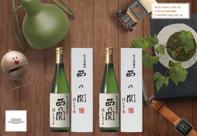 Ảnh rượu Sake Nishino Seki Hannary 720 ml