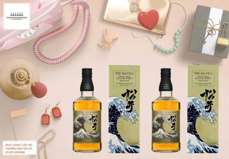 Ảnh Rượu Single Malt Whisky Matsui The Peat