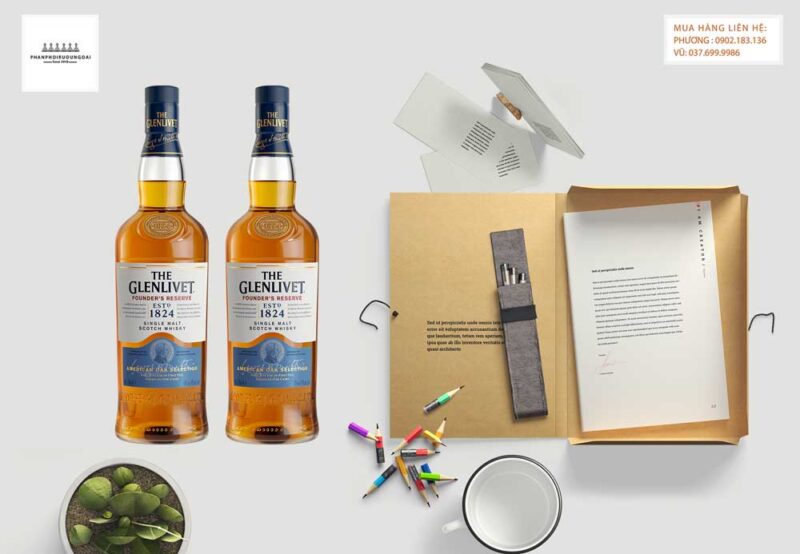 Ảnh Rượu The Glenlivet Founder's Reserve 2021