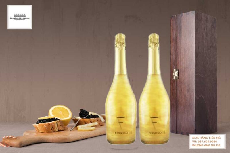 Ảnh Rượu vang Nổ Fogoso Oro từ Tây Ban Nha 