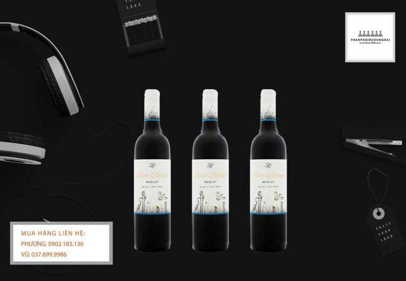 Rượu Vang Úc Trentham River Retreat Merlot Ảnh Rượu Vang Úc Trentham River Retreat Merlot