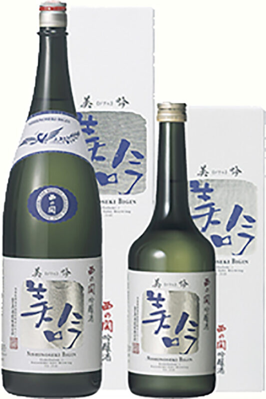 Các loại rượu Sake Nishino Seki Bigin