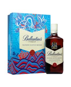 Rượu Ballantine's Finest hộp quà tết 2021